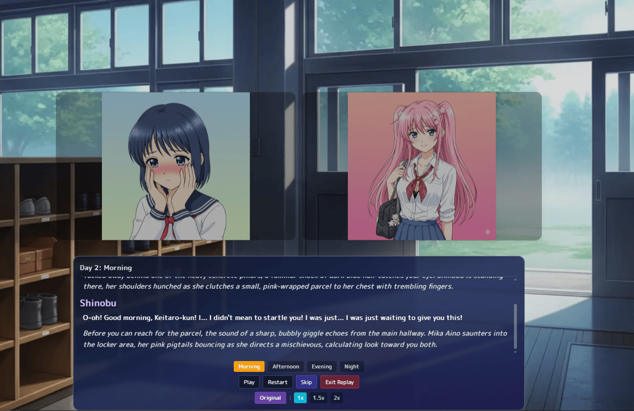 Seiyo High, Screenshot 6