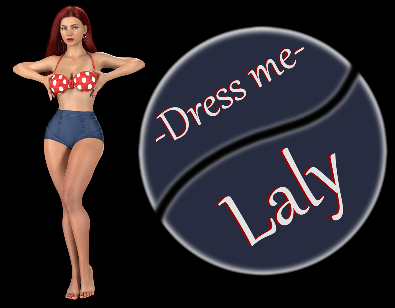 Titelbild von Dress me - Laly