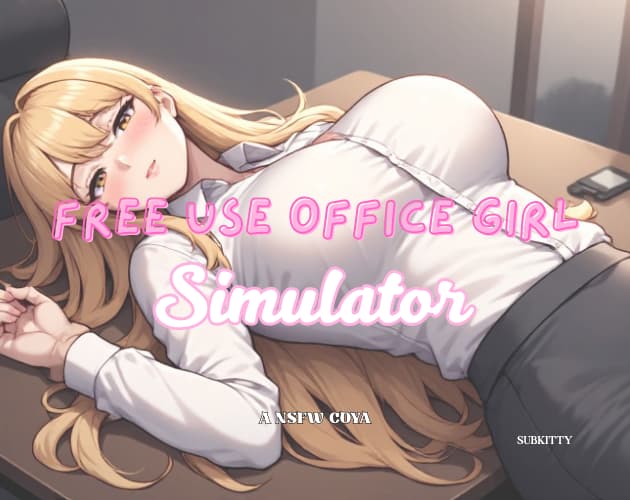 Titelbild von Free Use Office Girl Simulator