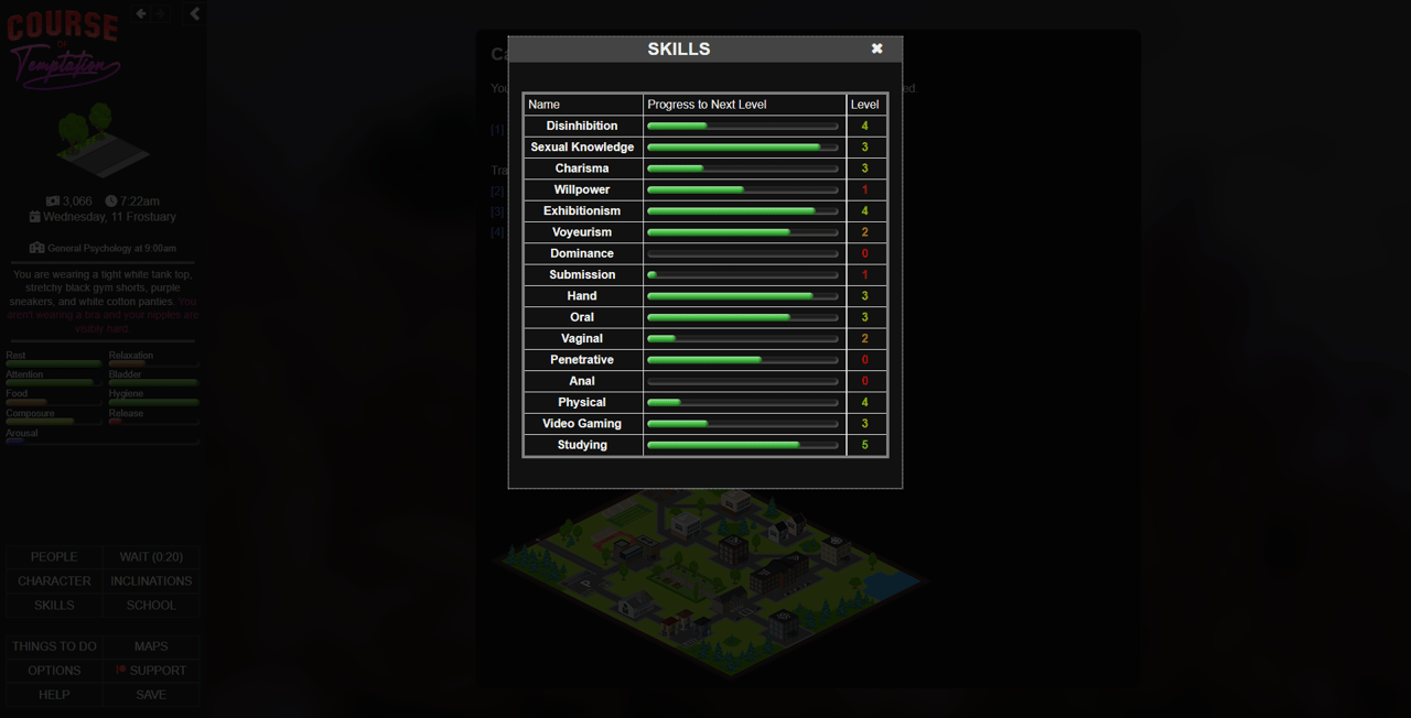 Course of Temptation, Screenshot 6