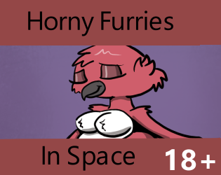 Titelbild von Stupid Horny Furries in Space: Femboy Edition