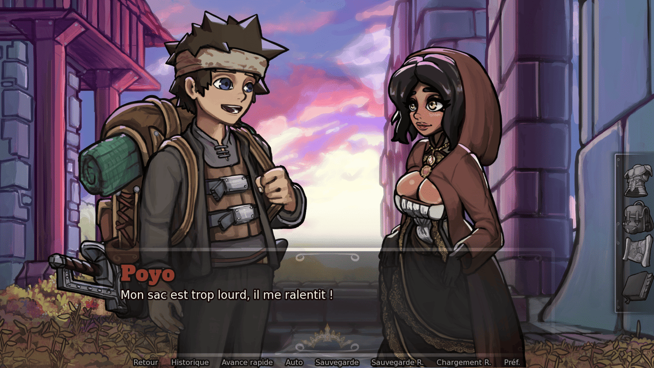 AJESTREMIA, Screenshot 3