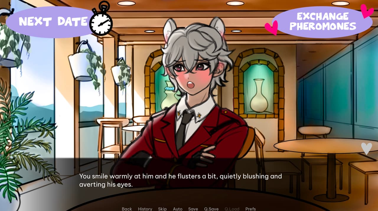 A/B/O Speed Dating, Screenshot 2