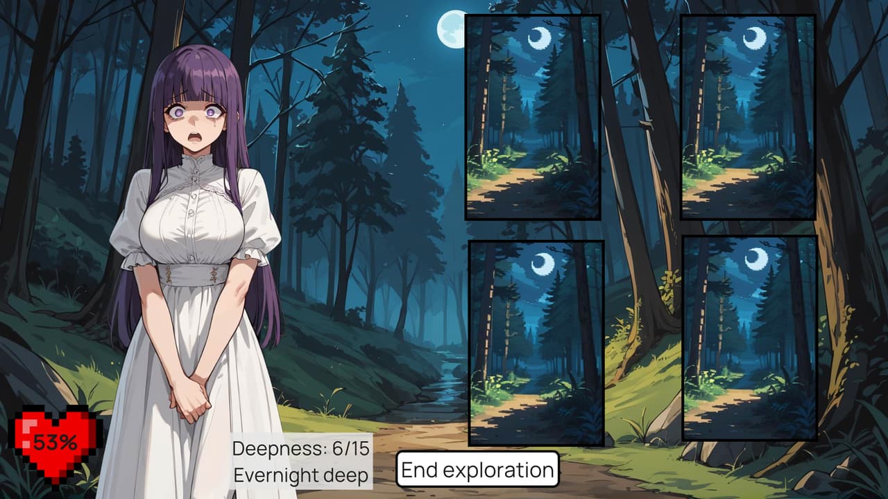Chara Spook, Screenshot 1