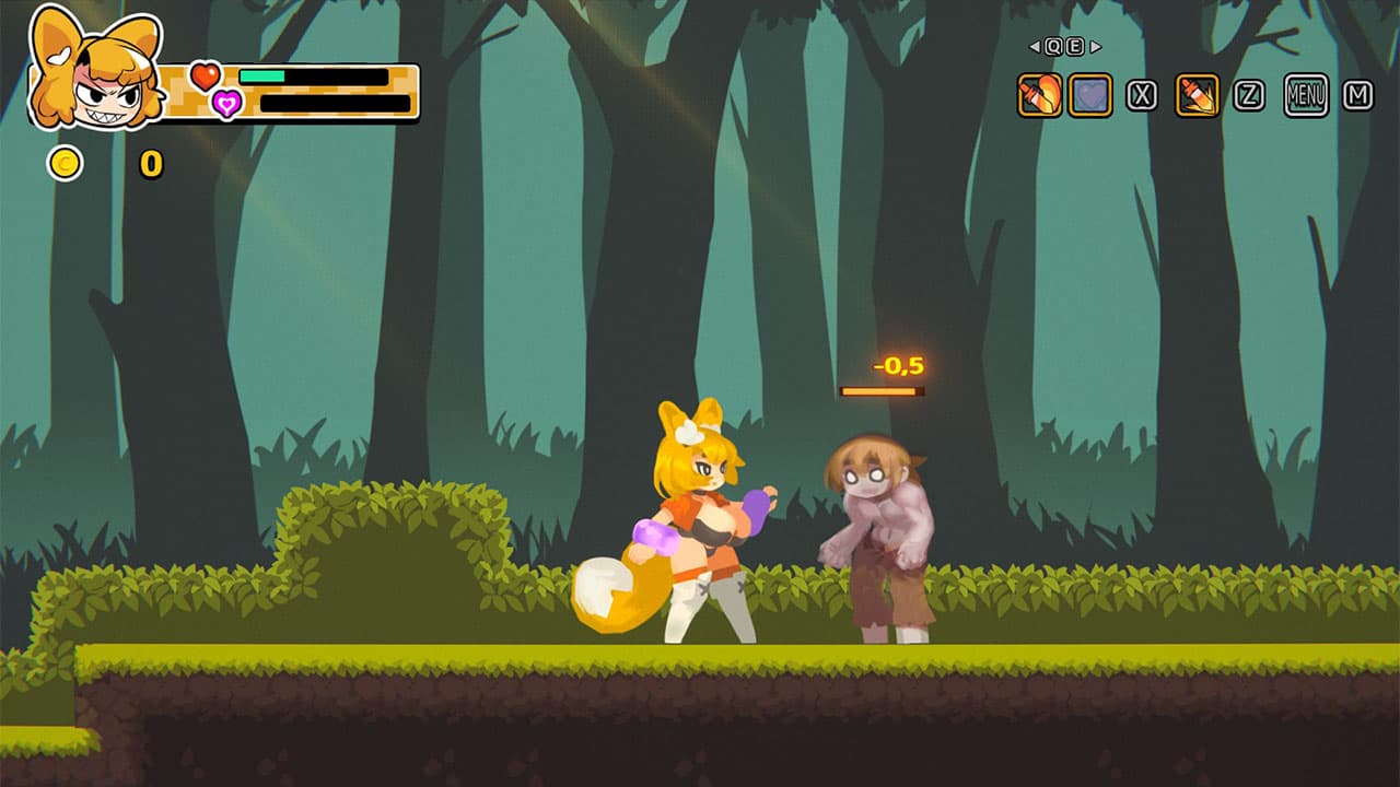 Amber's Breeding Quest - Mysterious Disappearance of Men, Screenshot 5