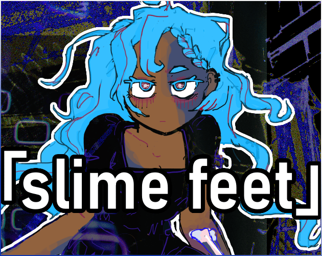 slime feet, Screenshot 1