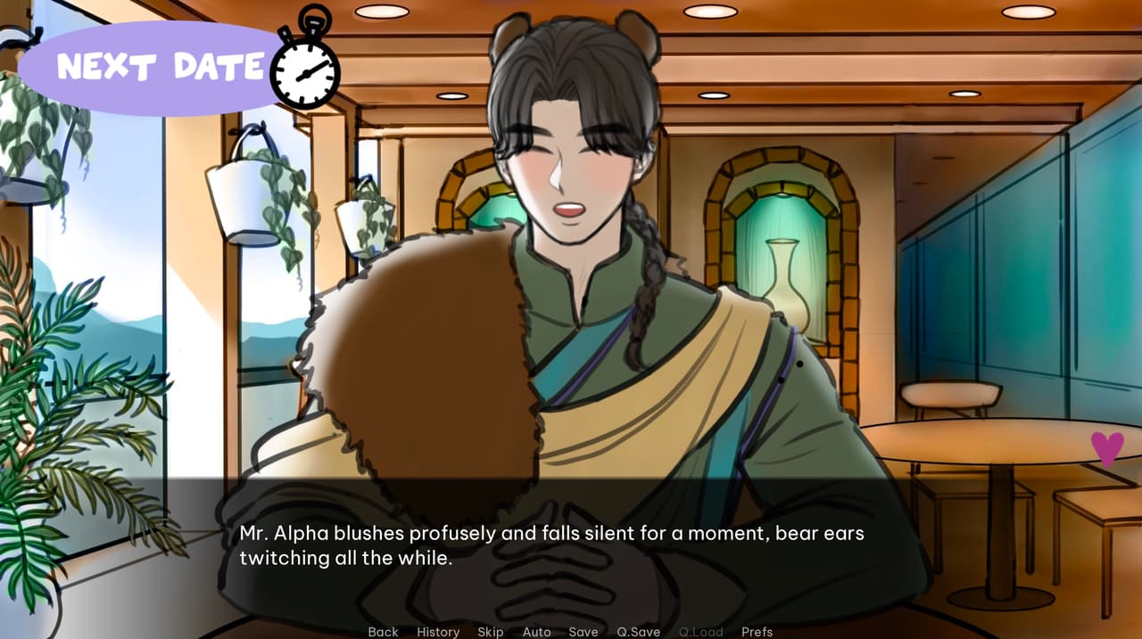 A/B/O Speed Dating, Screenshot 3