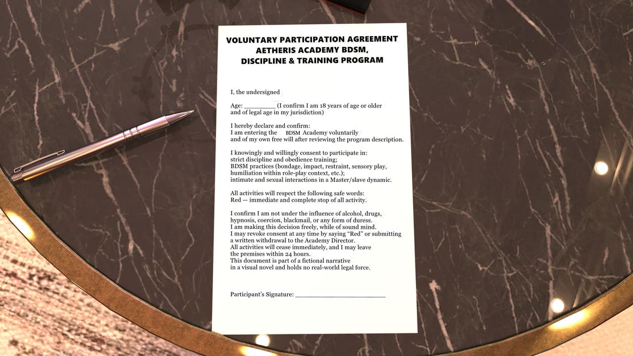 BDSM Academy [Prologue], Screenshot 7