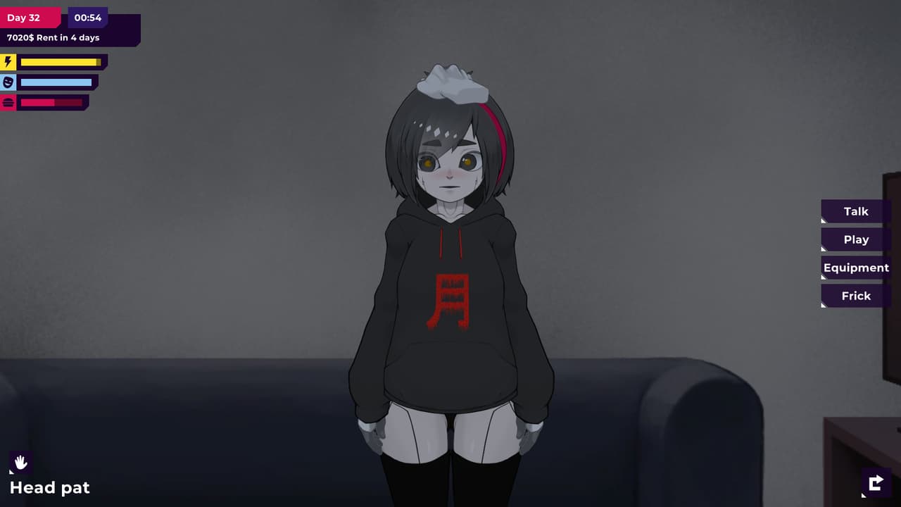 !Ω Factorial Omega: My Dystopian Robot Girlfriend, Screenshot 4