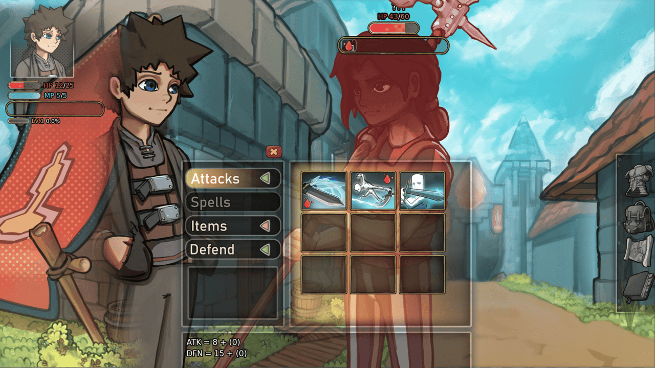 AJESTREMIA, Screenshot 6