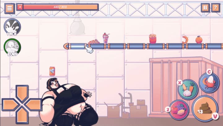 OBESE Factory, Screenshot 6