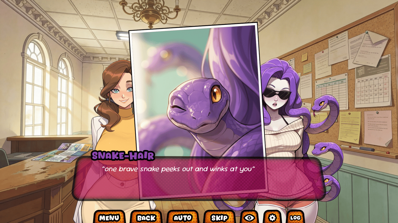 Monster Girl Clinic, Screenshot 2