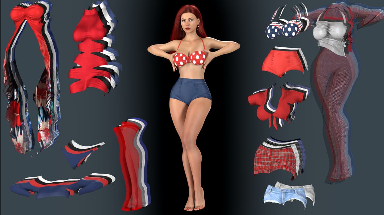 Dress me - Laly, Screenshot 1