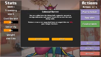 Control The Curse: The Queen's Gambit, Screenshot 8