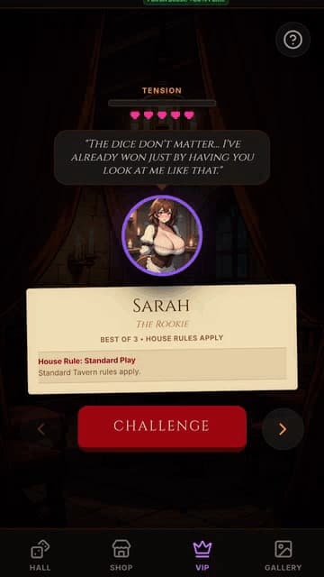Dice & Desire, Screenshot 3