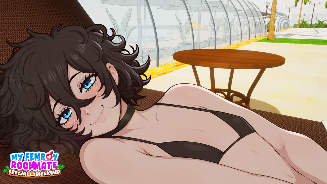 My Femboy Roommate: Special Weekend Demo, Screenshot 5