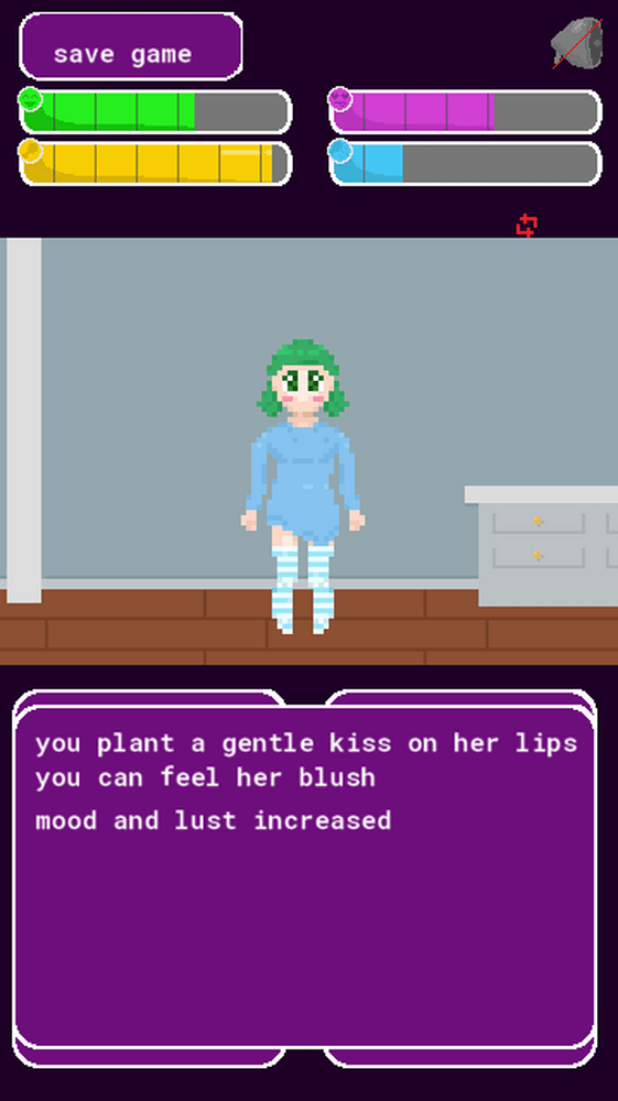 Poket Pussy, Screenshot 1