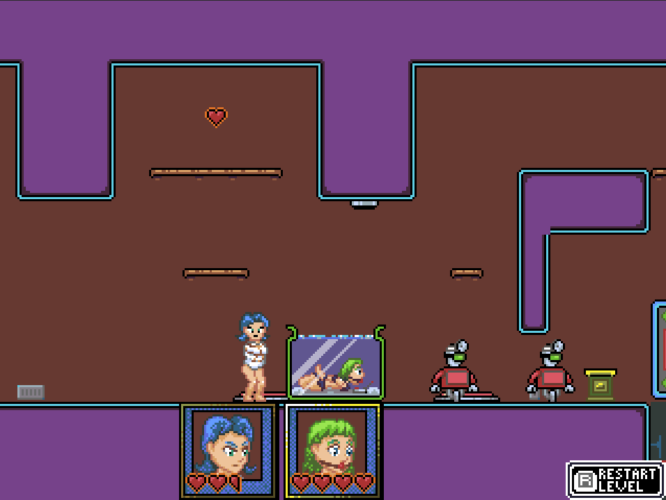 The Locked Valkyries, Screenshot 1