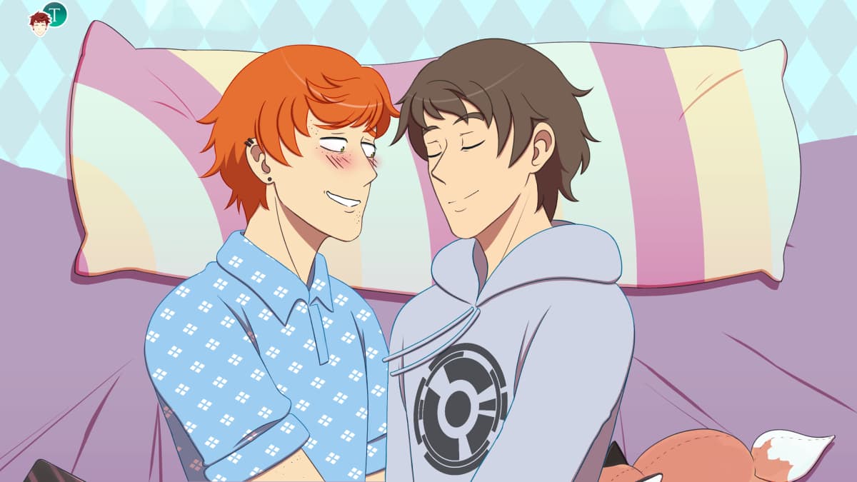 My Buddy Did Something Weird And Now I Have Feelings For Him??!?!?, Screenshot 4