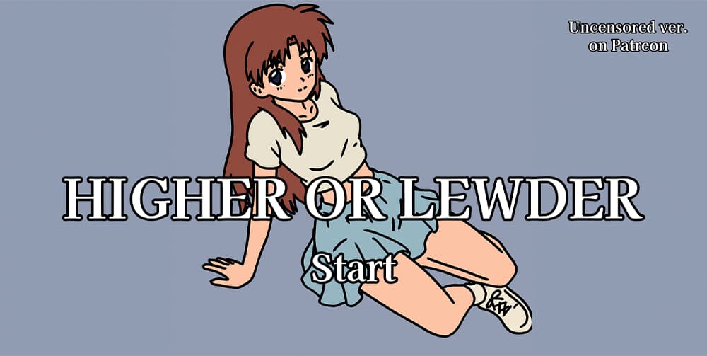 Higher or Lewder, Screenshot 1