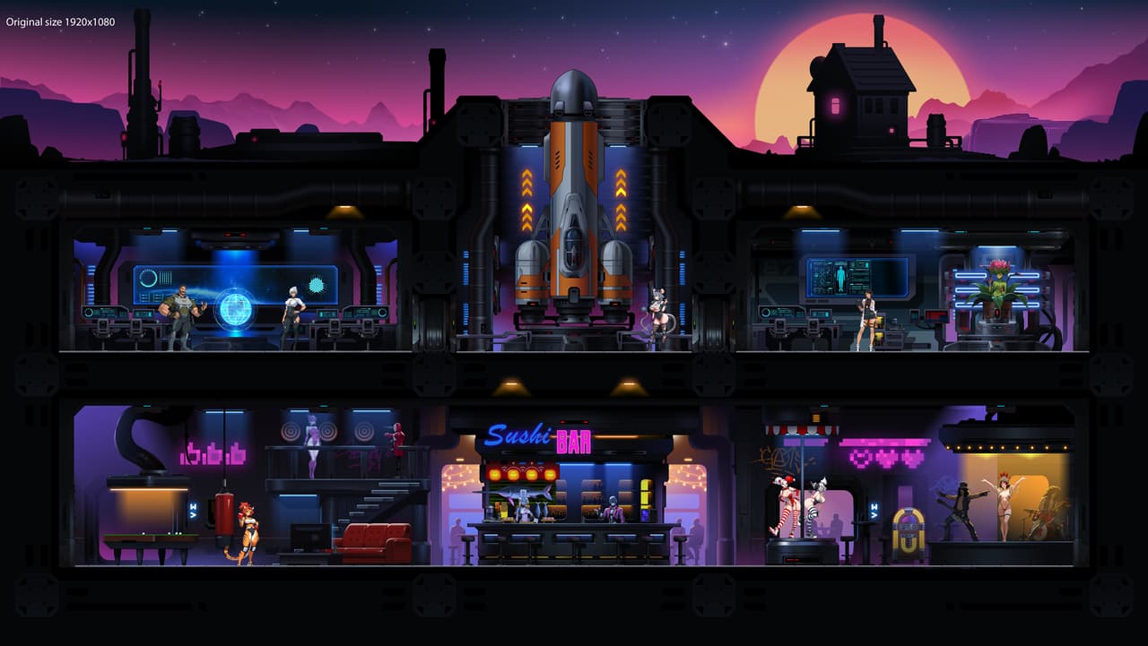 Guardians of LUST, Screenshot 4