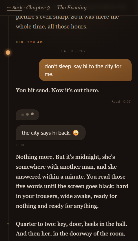Free Rein, Screenshot 3