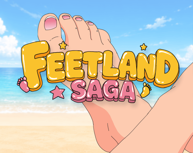Titelbild von FeetLandSaga