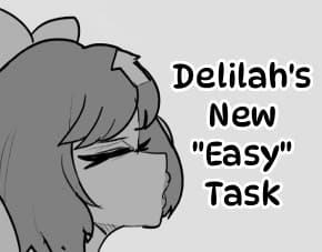 Titelbild von Delilah's New "Easy" Task