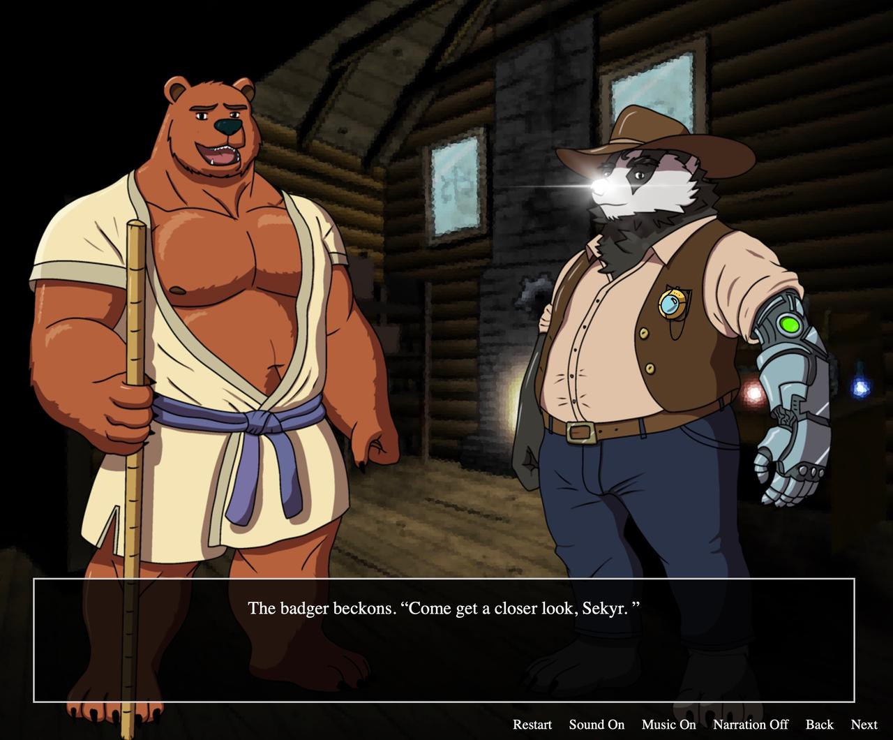 Of Heart and Stone, Screenshot 4