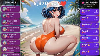 Hentai Clicker: Summer is streaming, Screenshot 6