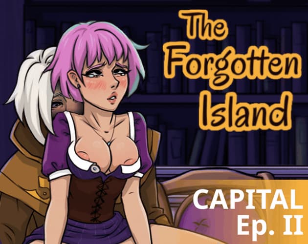 Titelbild von The Forgotten Island