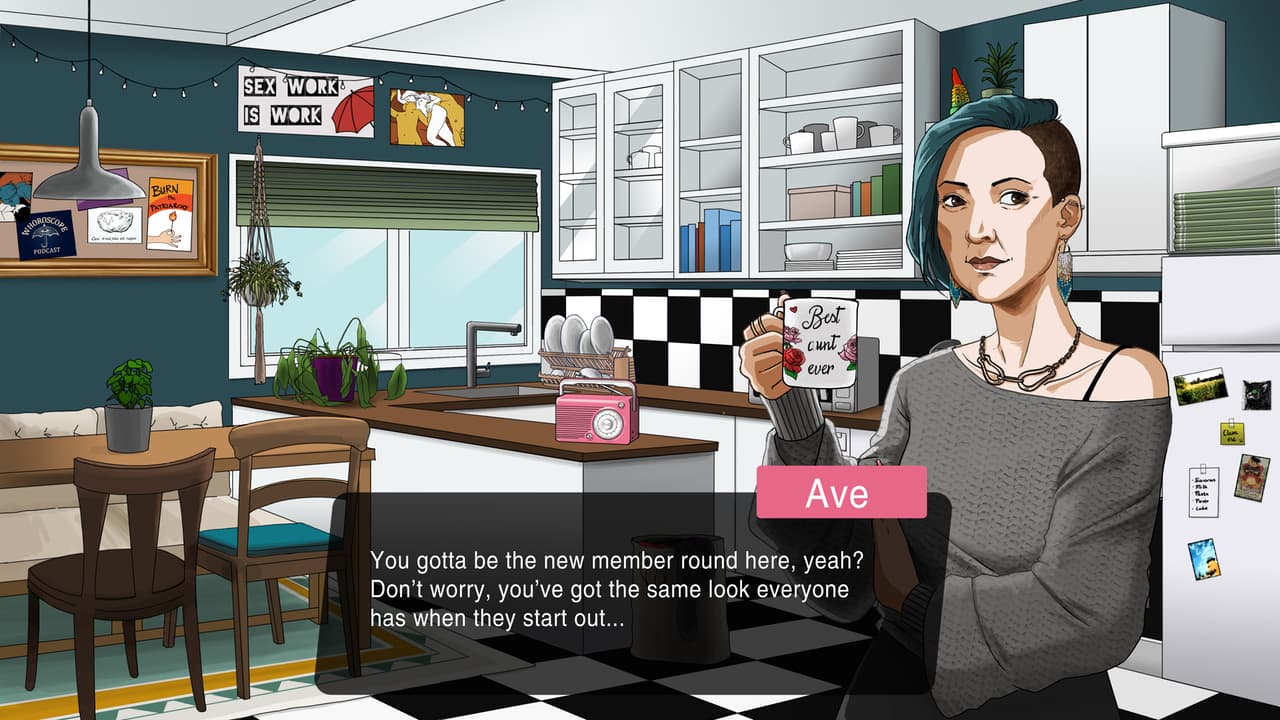 Learning the Ropes, Screenshot 1