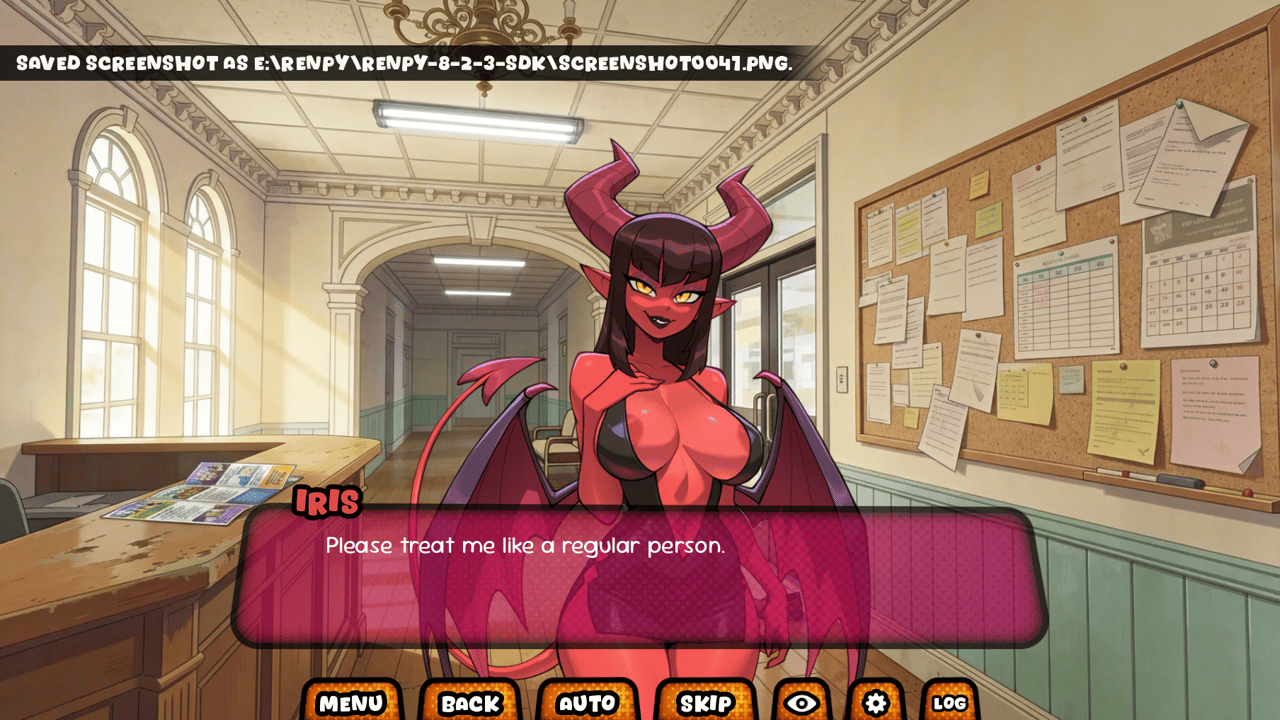 Monster Girl Clinic, Screenshot 5