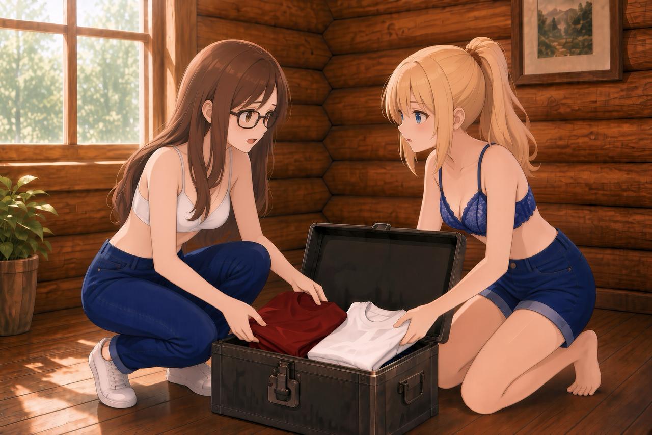 Weekend at the Cabin: Skin in the Game, Screenshot 1