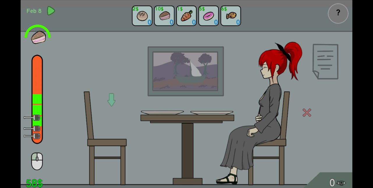 Waifus Eating Simulator, Screenshot 3