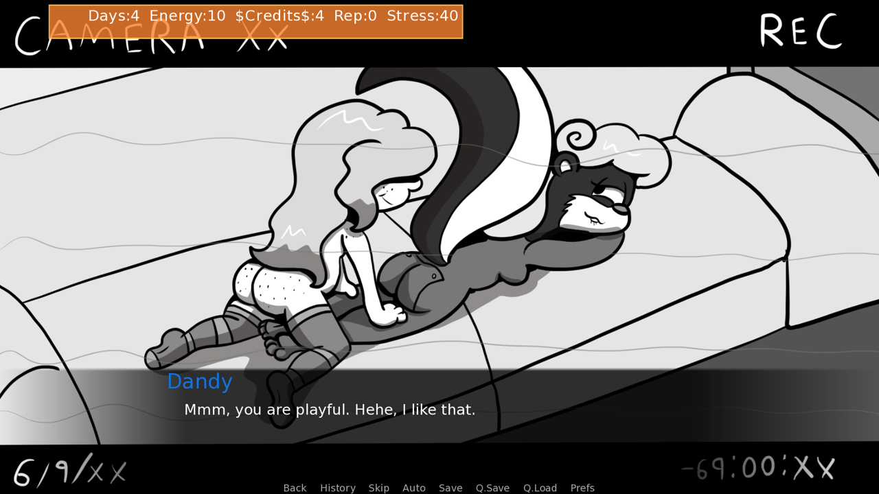 Stupid Horny Furries in Space: Femboy Edition, Screenshot 2
