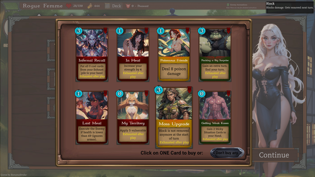Rogue Femme: Demo, Screenshot 7