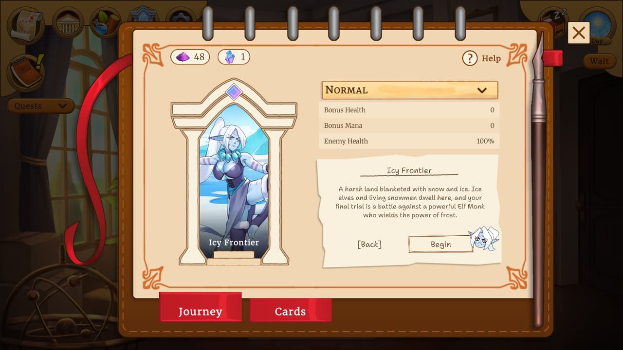 Magic Academy, Screenshot 5