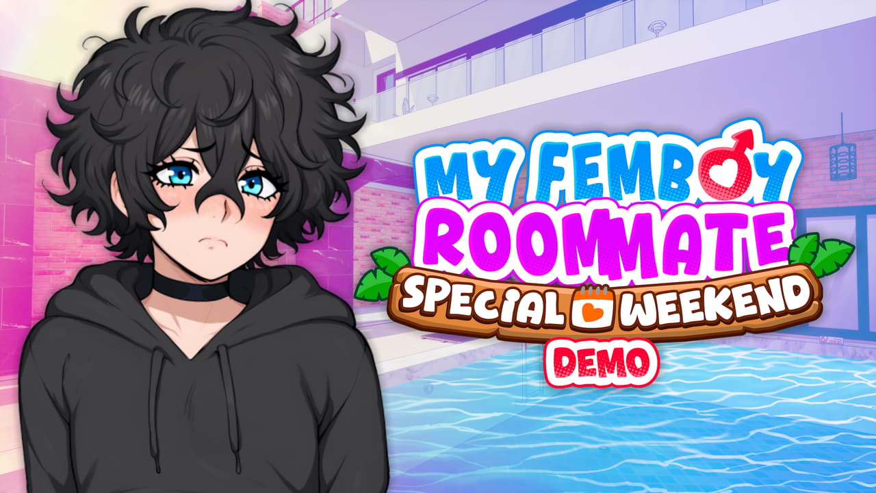 Titelbild von My Femboy Roommate: Special Weekend Demo