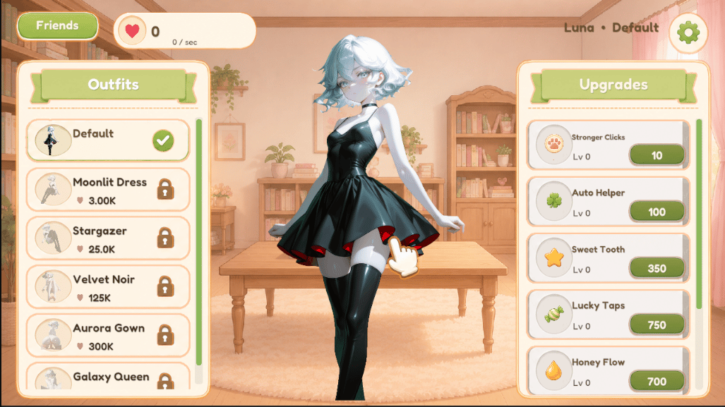 Waifu Wardrobe, Screenshot 4