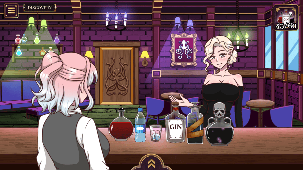Lovecraft Tavern, Screenshot 1