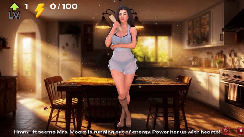 Obsessing Mrs. Moore (DEMO), Screenshot 2