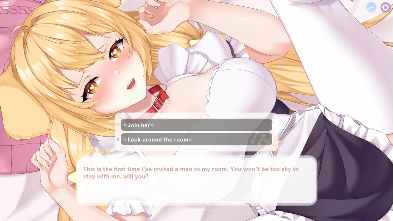 Shuffle Waifu Cafe 🍰, Screenshot 3
