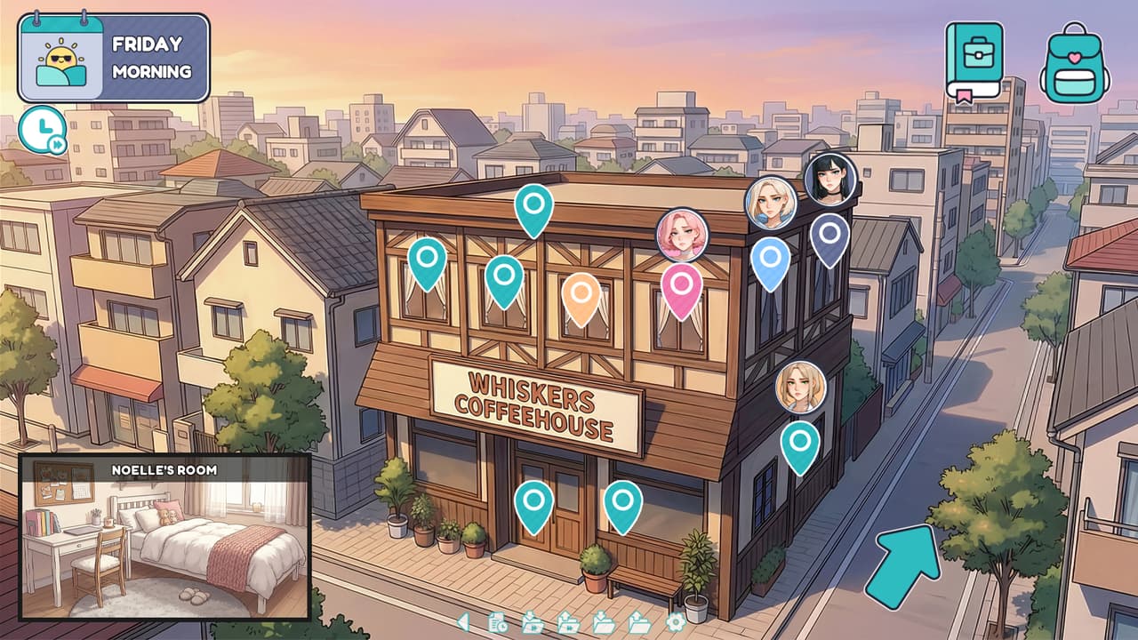 Femboy & Futa Cozy Cafe, Screenshot 5