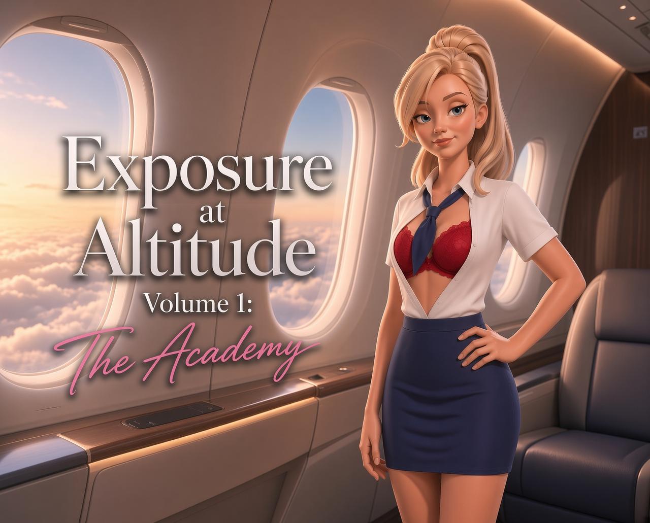 Titelbild von Exposure at Altitude: The Academy (vol. 1)