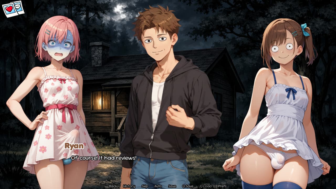 My Futa Girlfriend, Screenshot 8