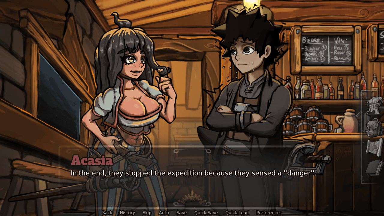 AJESTREMIA, Screenshot 4