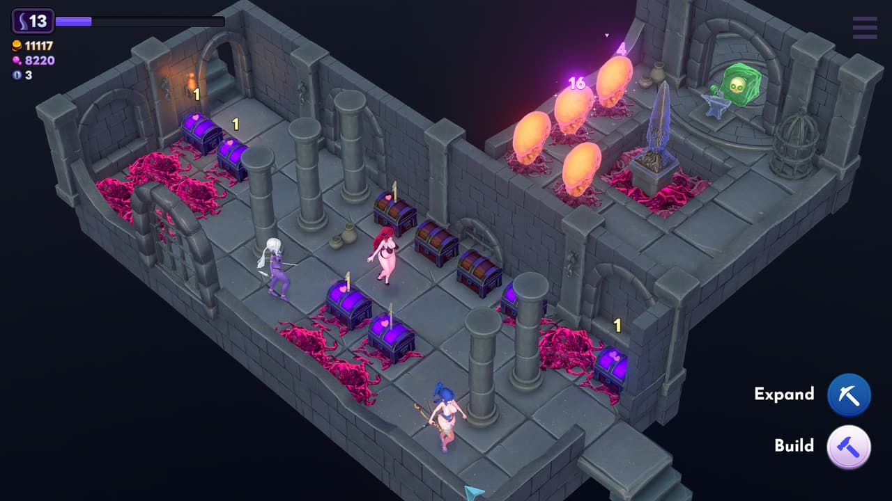 Mimic in the Dungeon, Screenshot 4