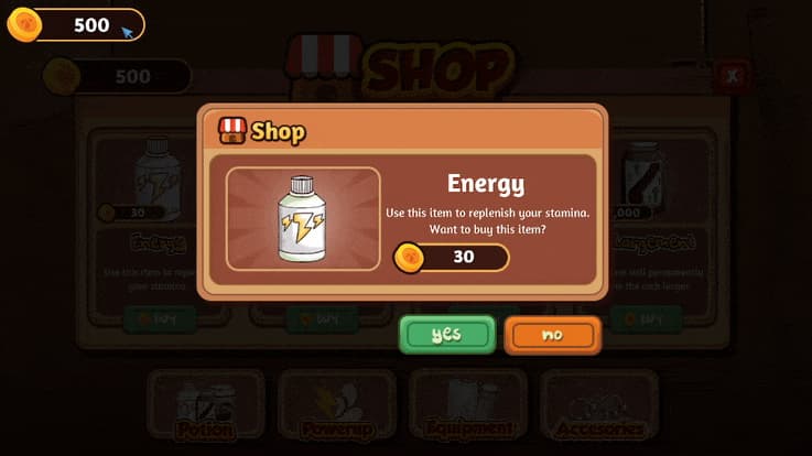 Milky Harvest, Screenshot 7