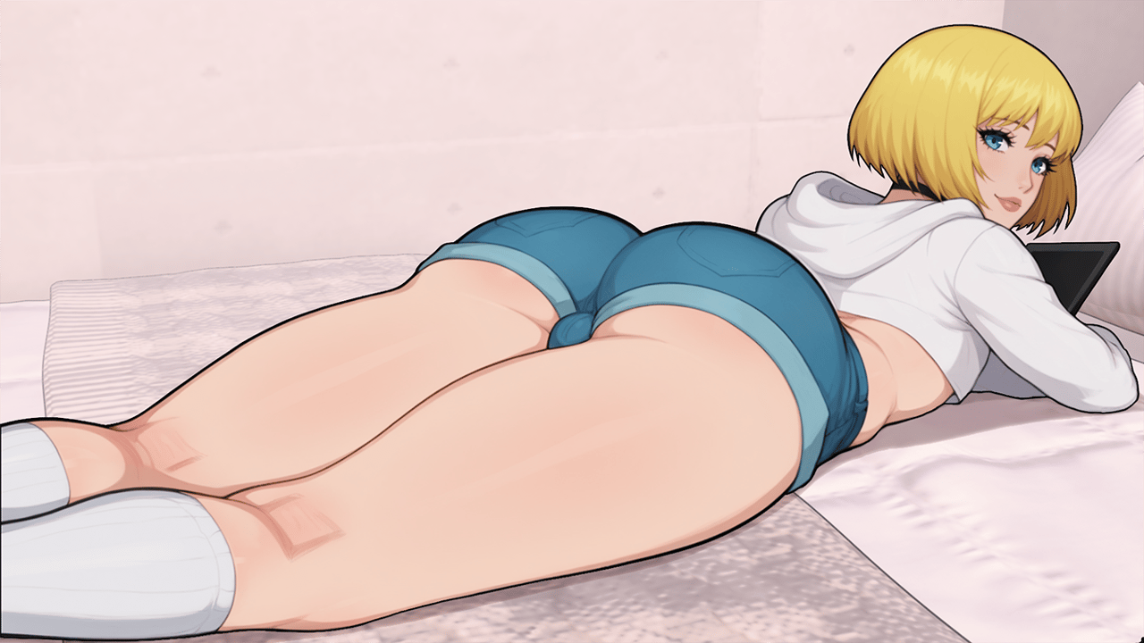 Bunkered With Femboy, Screenshot 2